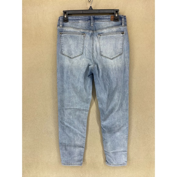 Judy Blue Los Angeles Relaxed Fit Light Wash Denim Jeans Women's Size 9 29 - Picture 9 of 13